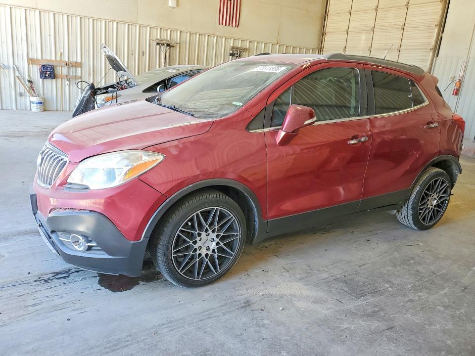 Aukcja sprzedaży 2014 Buick Encore, vin: KL4CJCSB3EB729562, numer aukcji: 65633896