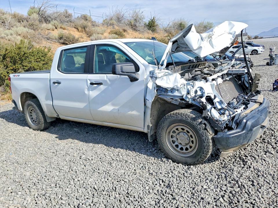 Auction sale of the 2024 Chevrolet Silverado, vin: 3GCPDAEK6RG397676, lot number: 64626136