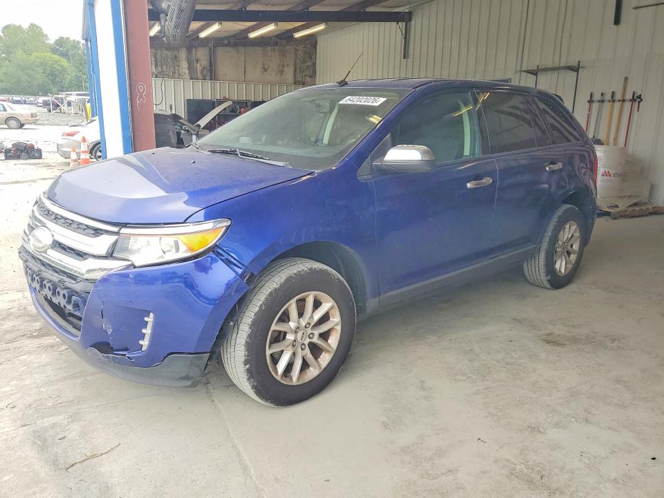 64202026 :رقم المزاد ، 2FMDK3GC9EBA65752 vin ، 2014 Ford Edge مزاد بيع