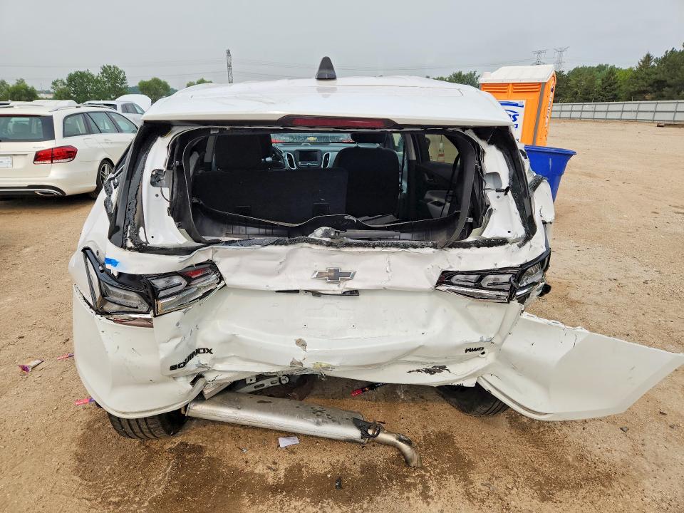 64755336 :رقم المزاد ، 3GNAXSEGXRL152277 vin ، 2024 Chevrolet Equinox مزاد بيع