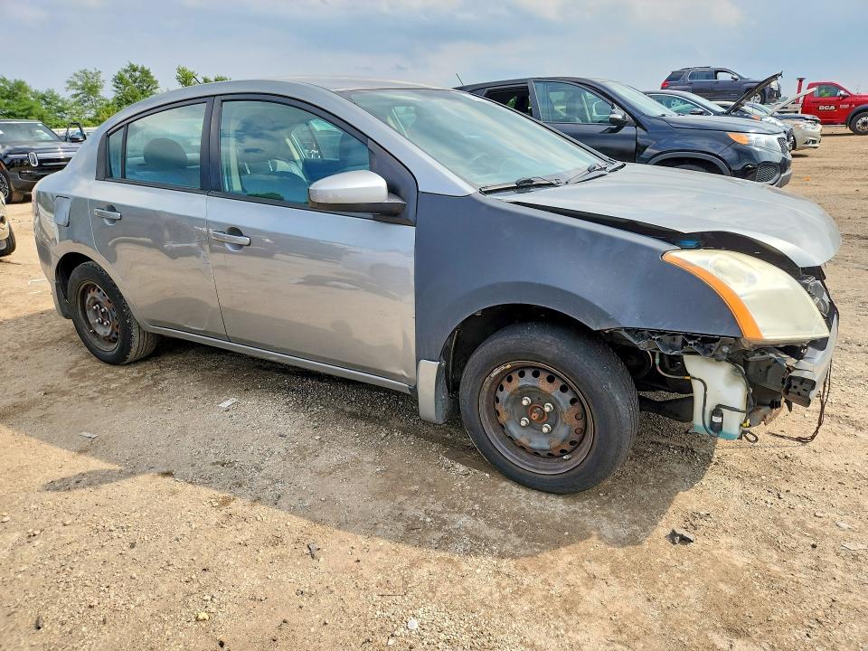 2008 Nissan Sentra მანქანა იყიდება აუქციონზე, vin: 3N1AB61E48L714405, აუქციონის ნომერი: 63282476