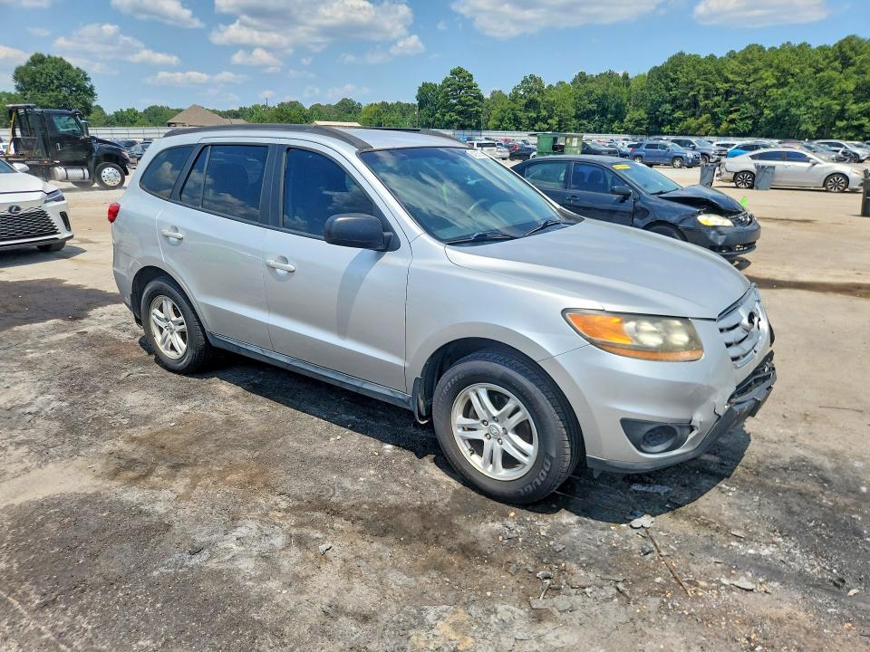 2011 Hyundai Santa Fe მანქანა იყიდება აუქციონზე, vin: 5XYZGDAB5BG023491, აუქციონის ნომერი: 64236736