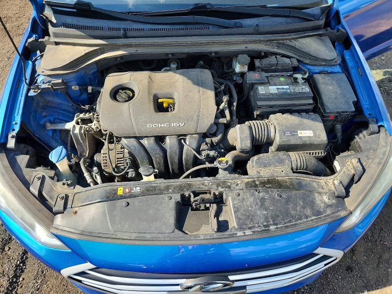 2017 Hyundai Elantra მანქანა იყიდება აუქციონზე, vin: 5NPD84LF1HH130238, აუქციონის ნომერი: 63824466