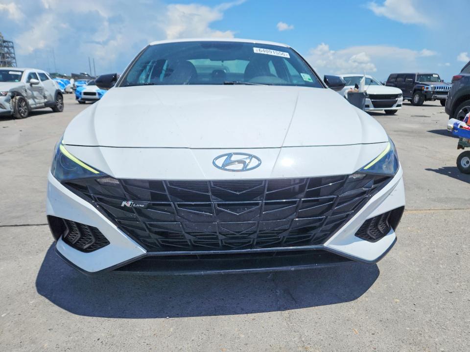 2023 Hyundai Elantra მანქანა იყიდება აუქციონზე, vin: KMHLR4AF4PU422719, აუქციონის ნომერი: 64091556