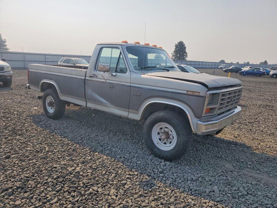 1985 Ford F250 მანქანა იყიდება აუქციონზე, vin: 1FTHF26L8FPB34639, აუქციონის ნომერი: 63800846