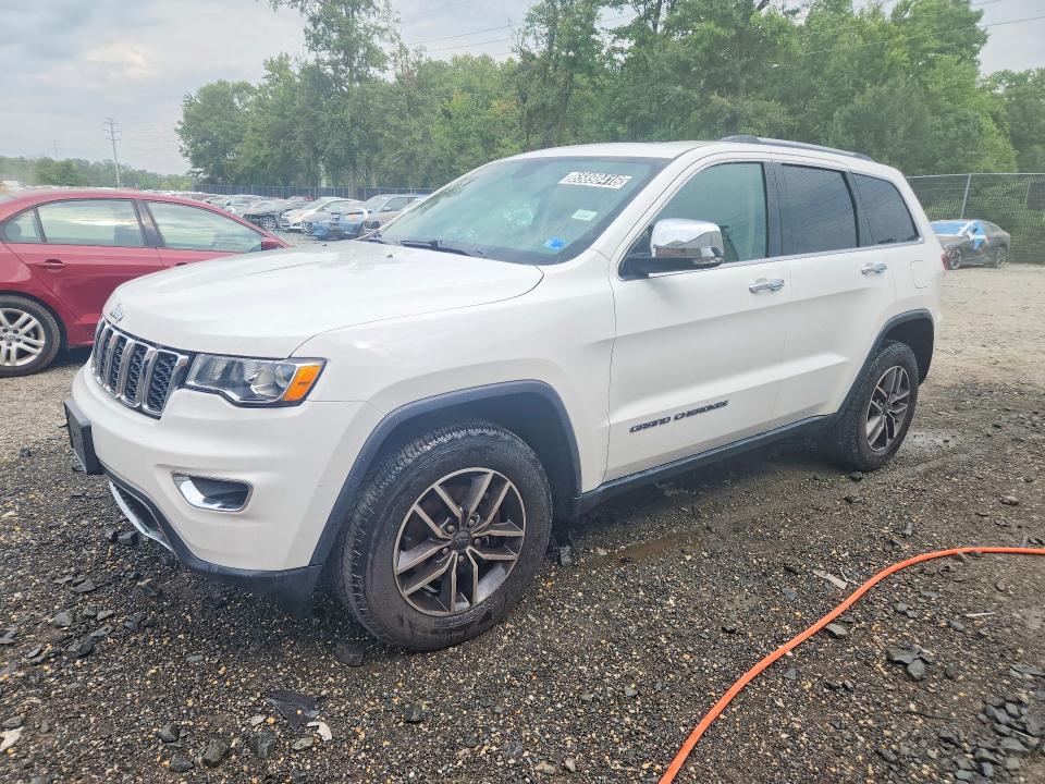 2020 Jeep Grand Cherokee მანქანა იყიდება აუქციონზე, vin: 1C4RJFBG7LC218537, აუქციონის ნომერი: 65898416