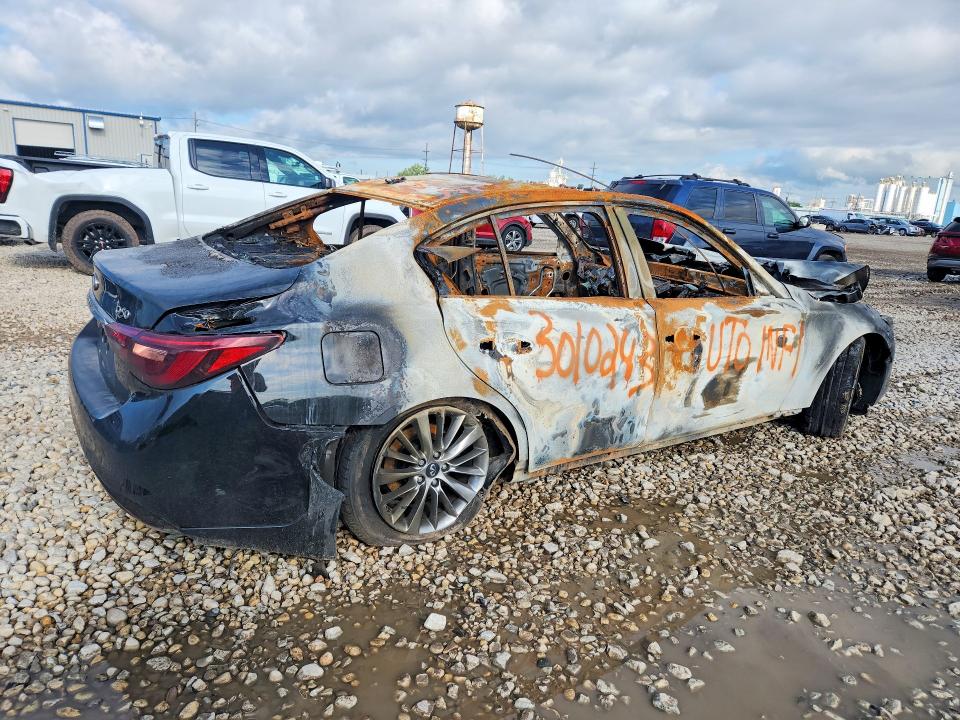 Продаж на аукціоні авто 2019 Infiniti Q50, vin: JN1EV7AR0KM551282, номер лоту: 64616776