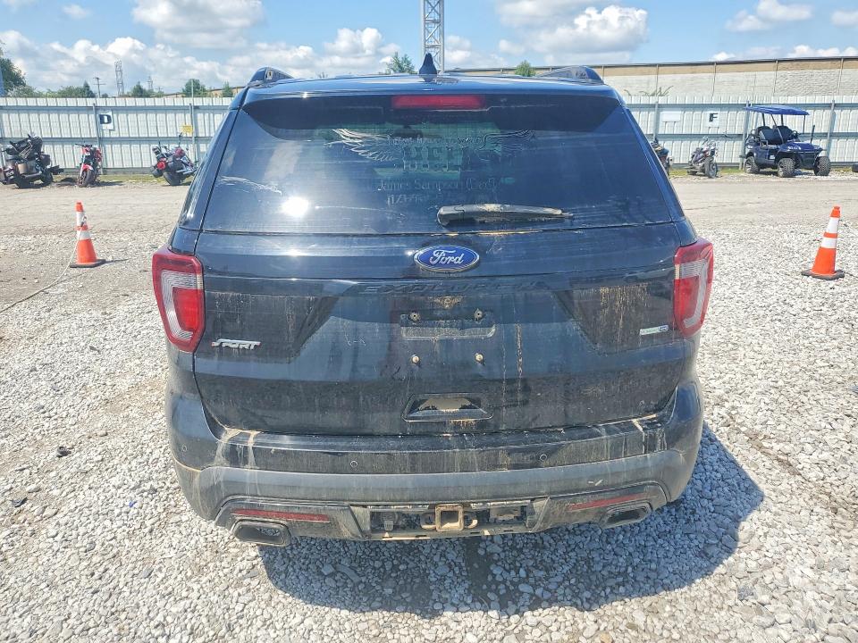 65352806 :رقم المزاد ، 1FM5K8GTXGGB32758 vin ، 2016 Ford Explorer مزاد بيع