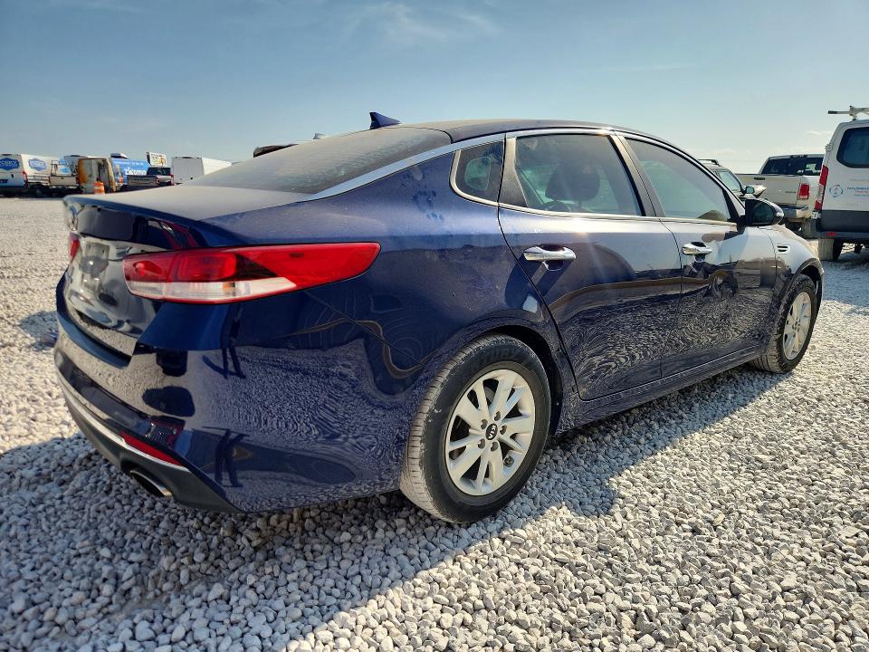 64305066 :رقم المزاد ، 5XXGT4L3XJG250249 vin ، 2018 Kia Optima مزاد بيع