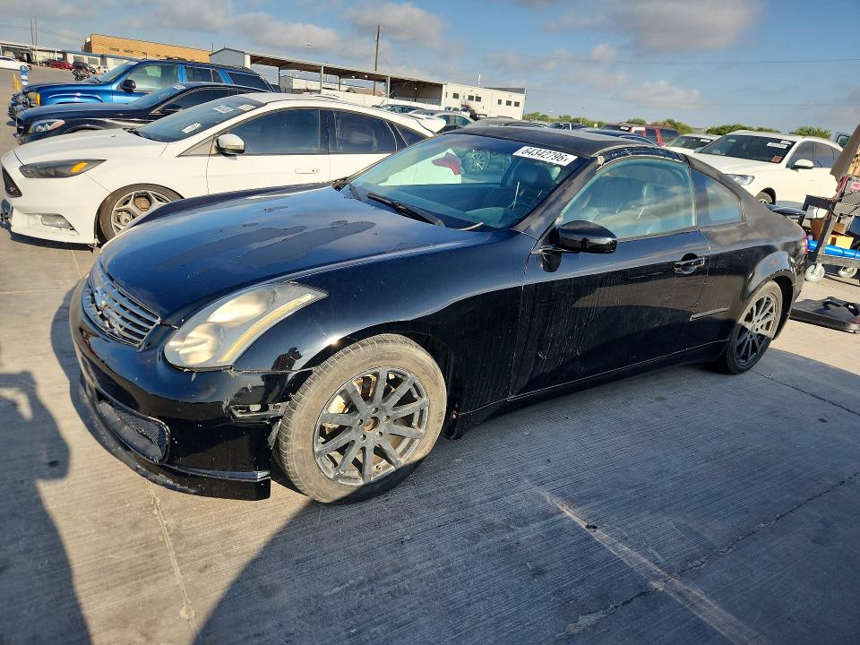 2004 Infiniti G35 მანქანა იყიდება აუქციონზე, vin: JNKCV54E24M310102, აუქციონის ნომერი: 64342796