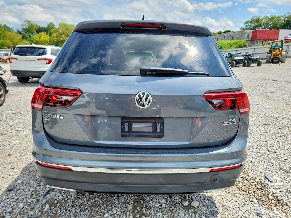 Aukcja sprzedaży 2018 Volkswagen Tiguan, vin: 3VV2B7AX0JM122249, numer aukcji: 65175246