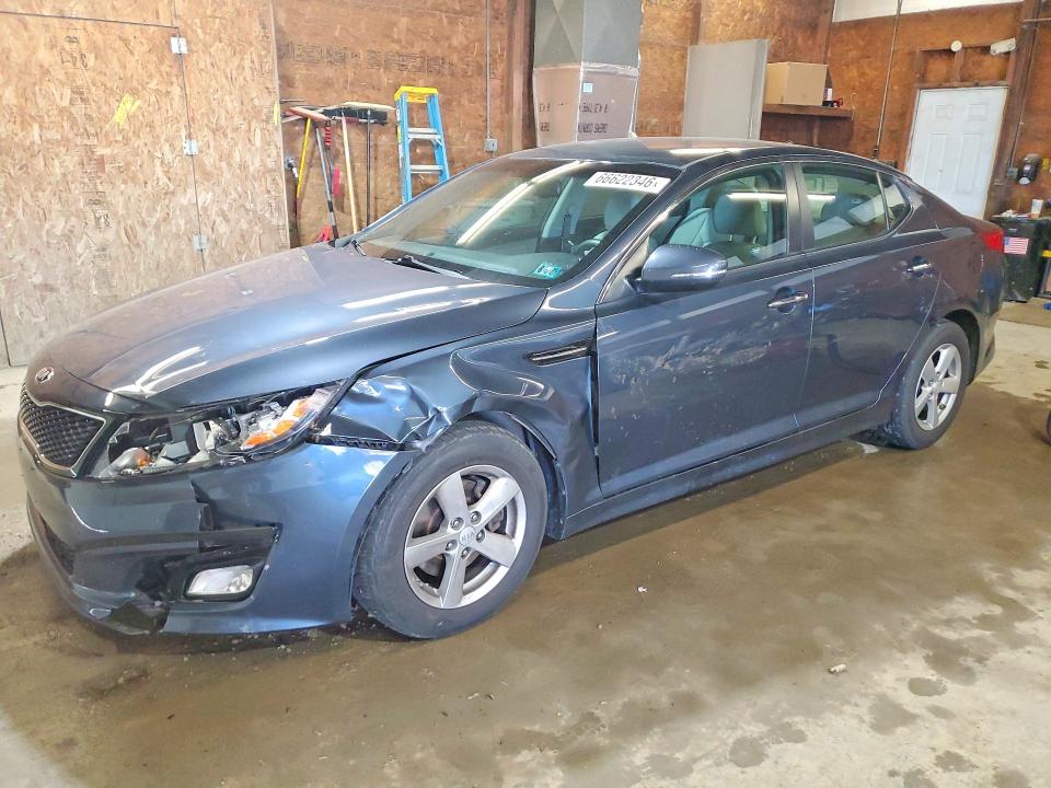 66622346 :رقم المزاد ، KNAGM4A78F5555678 vin ، 2015 Kia Optima مزاد بيع