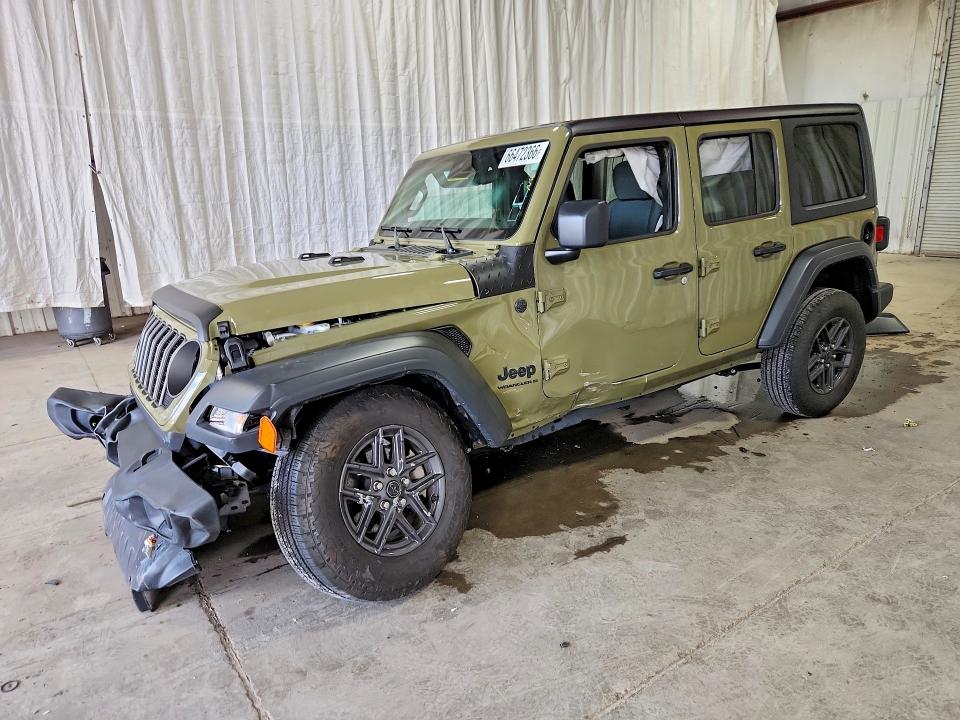 2025 Jeep Wrangler მანქანა იყიდება აუქციონზე, vin: 1C4PJXDG7SW625913, აუქციონის ნომერი: 66472366