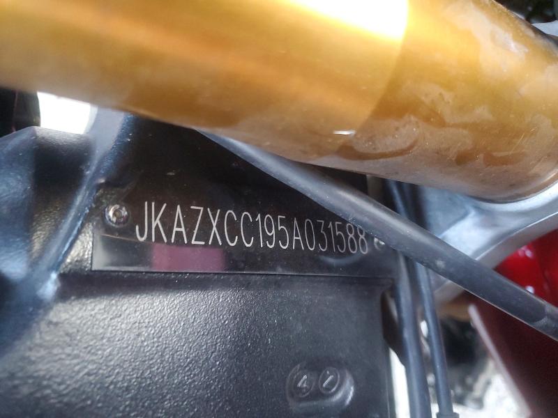 Aukcja sprzedaży 2005 Kawasaki Ninja Zx, vin: JKAZXCC195A031588, numer aukcji: 65999156