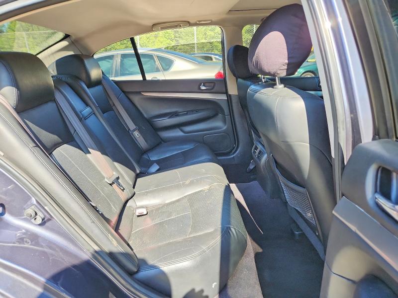 2012 Infiniti G37 Sedan მანქანა იყიდება აუქციონზე, vin: JN1CV6AR7CM972497, აუქციონის ნომერი: 66409716
