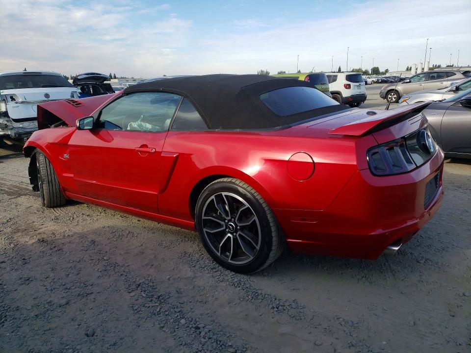 Продажа на аукционе авто 2013 Ford Mustang, vin: 1ZVBP8FF9D5232701, номер лота: 65183096