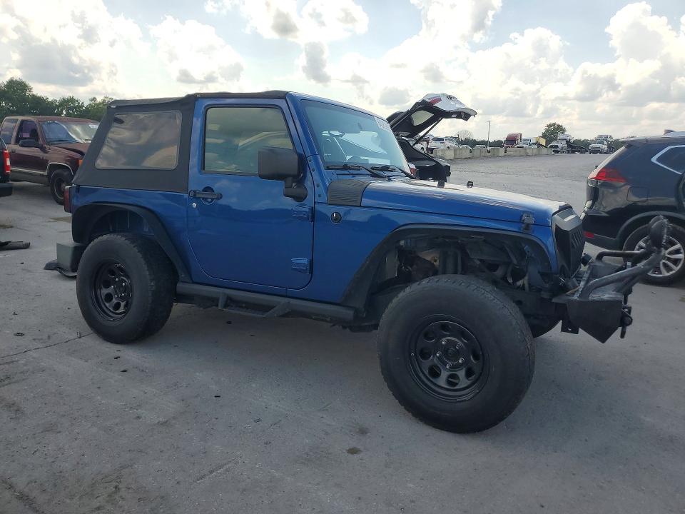 64929906 :رقم المزاد ، 1J4FA24159L751333 vin ، 2009 Jeep Wrangler مزاد بيع