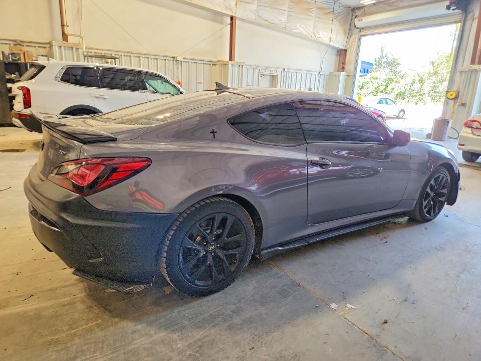 Продаж на аукціоні авто 2014 Hyundai Genesis Coupe, vin: KMHHT6KD3EU116561, номер лоту: 66000436