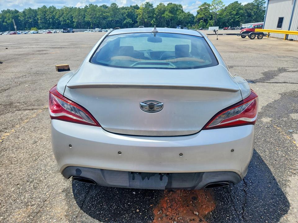 2013 Hyundai Genesis Coupe მანქანა იყიდება აუქციონზე, vin: KMHHU6KJ9DU108983, აუქციონის ნომერი: 66557136