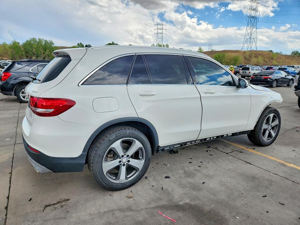 Продажа на аукционе авто 2017 Mercedes-benz Glc, vin: WDC0G4KB6HF114847, номер лота: 64969496