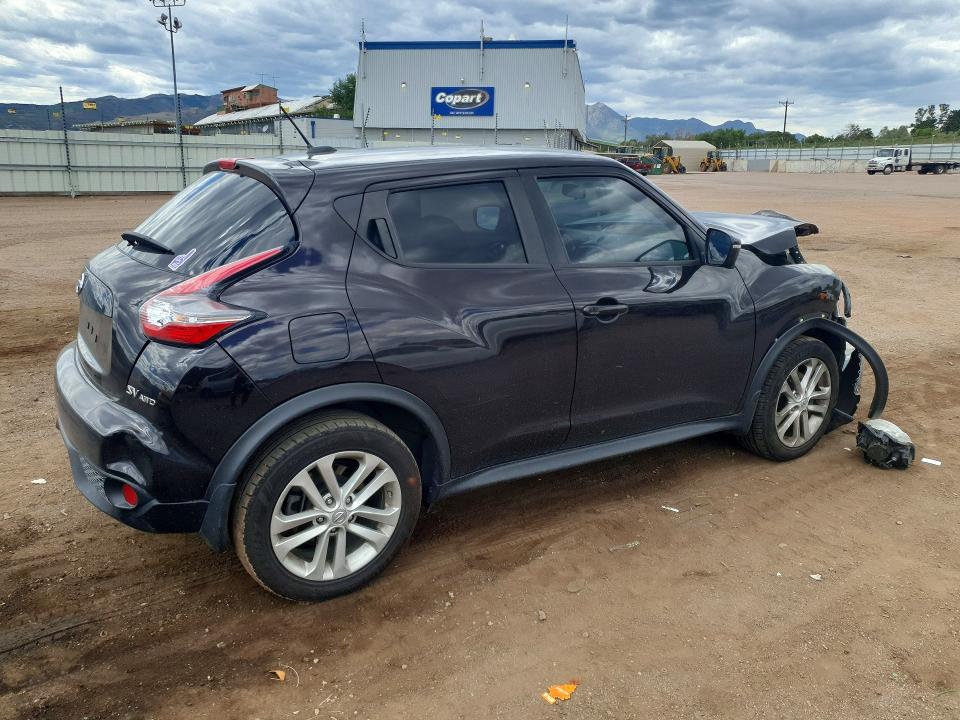 2015 Nissan Juke მანქანა იყიდება აუქციონზე, vin: JN8AF5MV5FT565488, აუქციონის ნომერი: 65584926