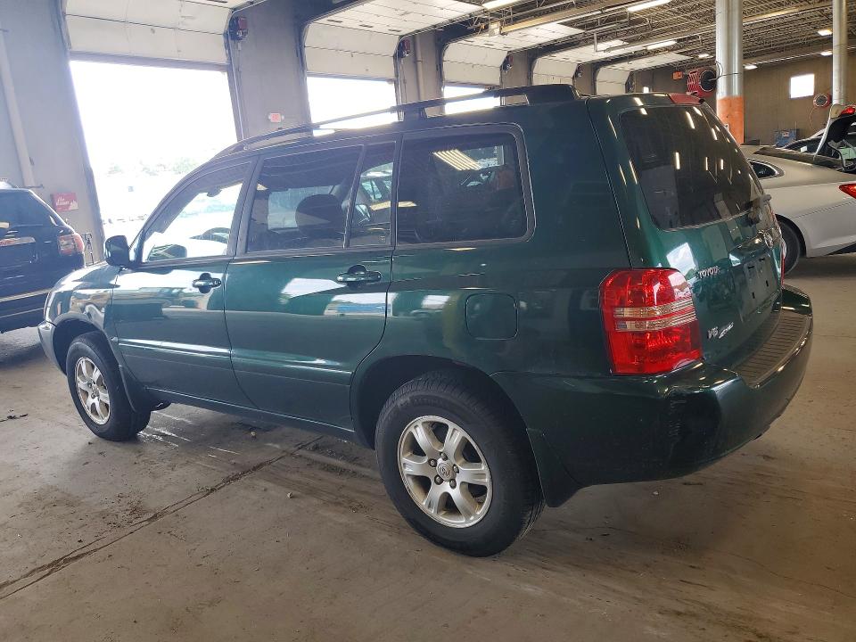 Aukcja sprzedaży 2002 Toyota Highlander, vin: JTEHF21A020047192, numer aukcji: 64855906