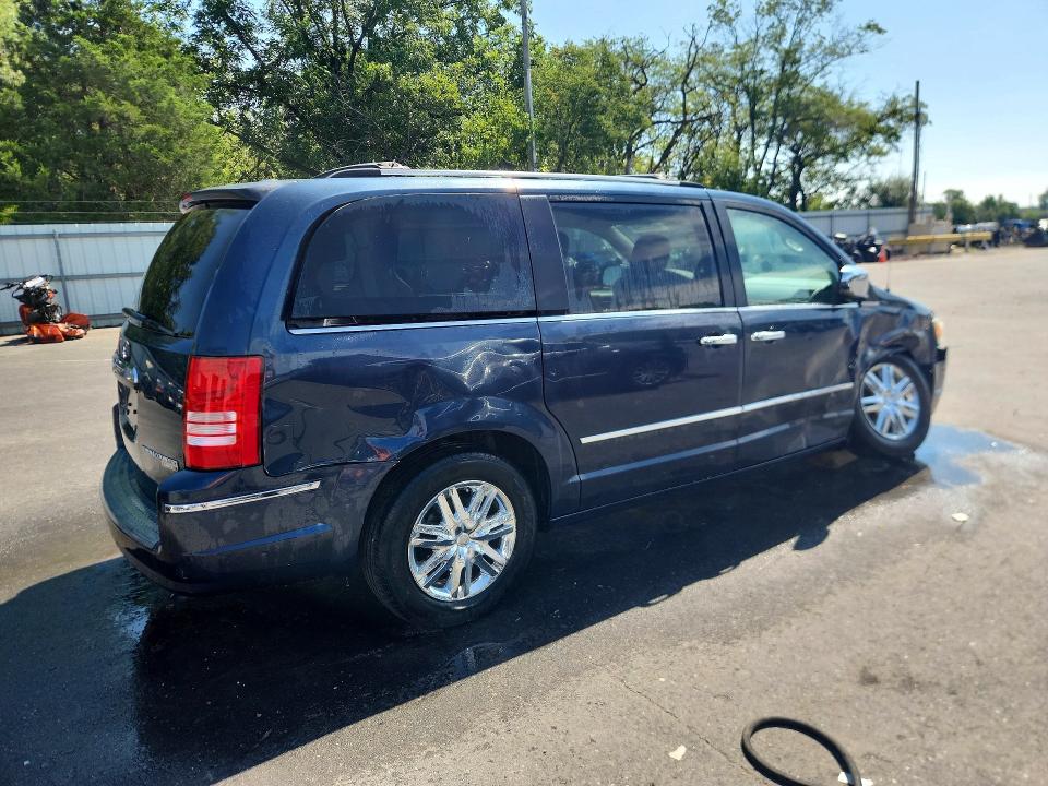2009 Chrysler Town & Country მანქანა იყიდება აუქციონზე, vin: 2A8HR64X29R577370, აუქციონის ნომერი: 66255566