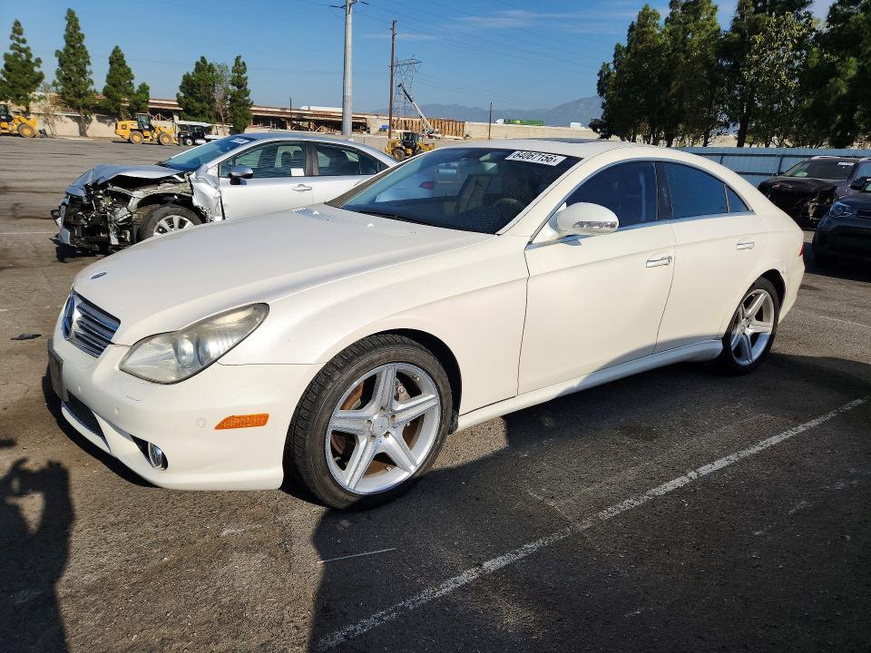 Продажа на аукционе авто 2008 Mercedes-benz Cls, vin: WDDDJ72X28A135493, номер лота: 64067156