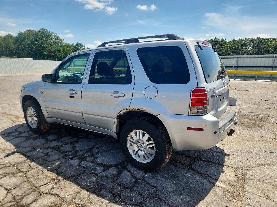 2007 Mercury Mariner მანქანა იყიდება აუქციონზე, vin: 4M2CU87187KJ13752, აუქციონის ნომერი: 66609176