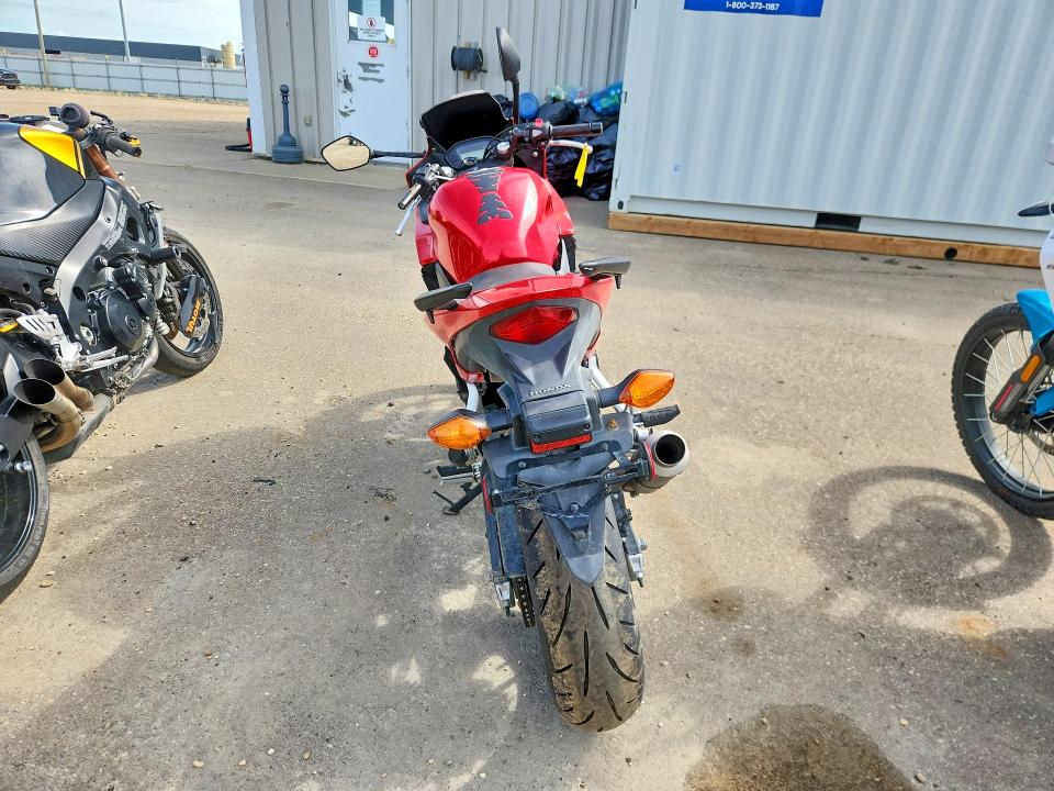 63624516 :رقم المزاد ، MLHPC4429D5000125 vin ، 2013 Honda Cbr500 مزاد بيع