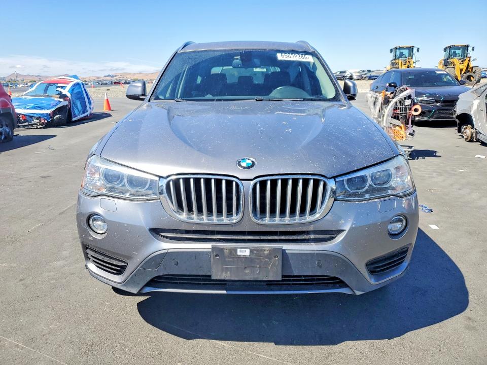65038286 :رقم المزاد ، 5UXWX9C34H0T18147 vin ، 2017 Bmw X3 مزاد بيع