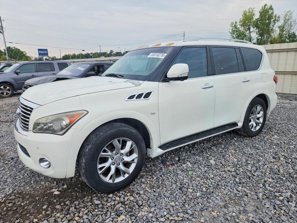 2014 Infiniti Qx80 მანქანა იყიდება აუქციონზე, vin: JN8AZ2NF7E9551696, აუქციონის ნომერი: 65018276