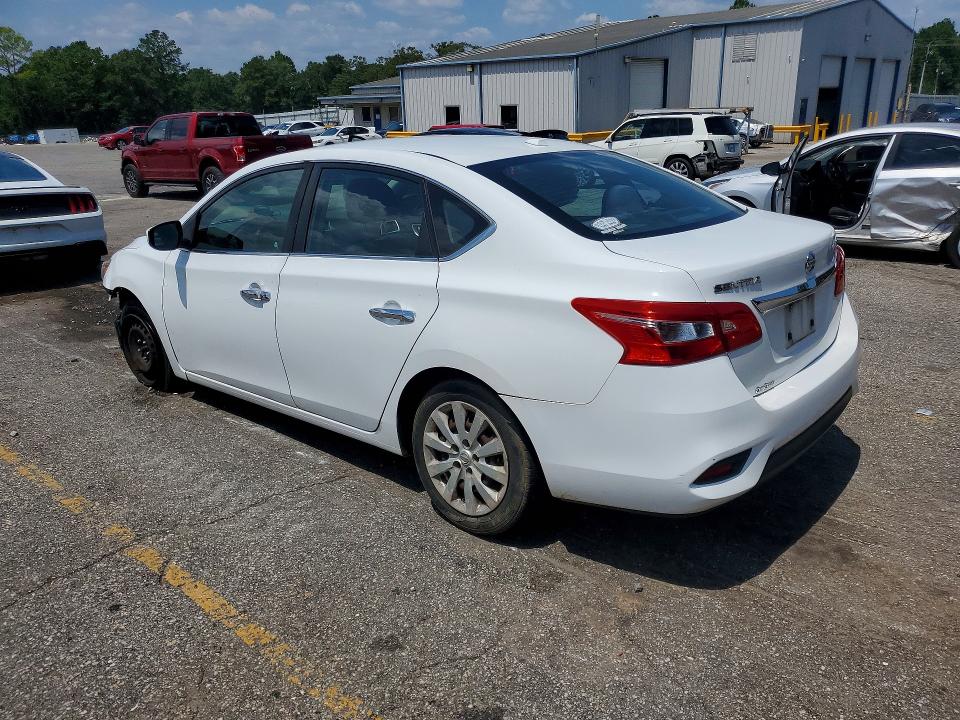 66372676 :رقم المزاد ، 3N1AB7AP2HY277904 vin ، 2017 Nissan Sentra مزاد بيع