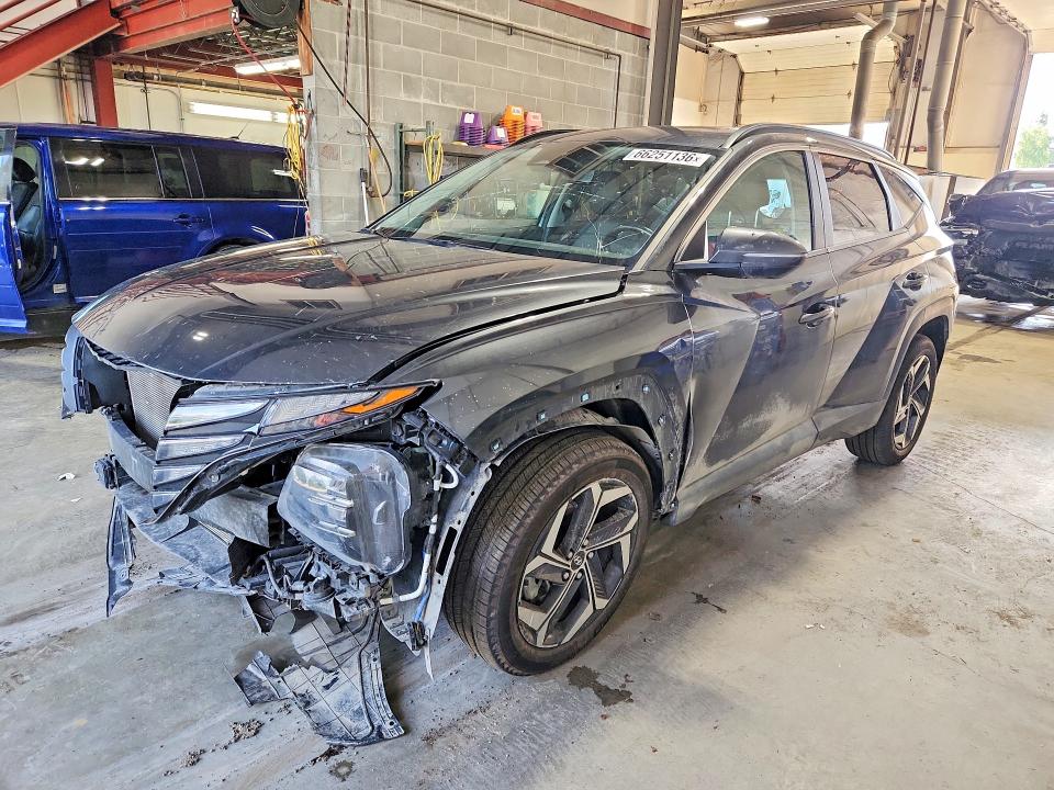66251136 :رقم المزاد ، 5NMJFCDE8RH364108 vin ، 2024 Hyundai Tucson مزاد بيع