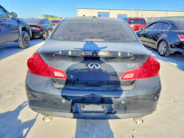 65011446 :رقم المزاد ، JN1CV6AP5BM302380 vin ، 2011 Infiniti G37 Sedan مزاد بيع