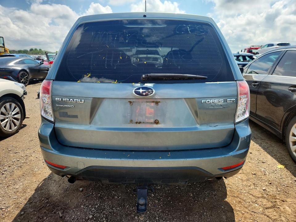 Aukcja sprzedaży 2010 Subaru Forester, vin: JF2SH6AC6AH753291, numer aukcji: 62875416