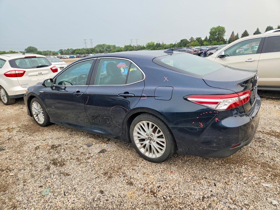 64224806 :رقم المزاد ، 4T1B21HK4KU515847 vin ، 2019 Toyota Camry Hybrid مزاد بيع