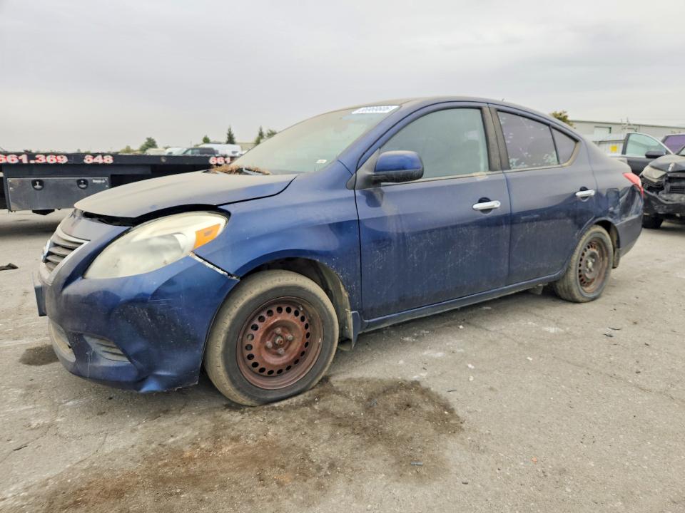 2013 Nissan Versa მანქანა იყიდება აუქციონზე, vin: 3N1CN7APXDL887766, აუქციონის ნომერი: 66969606