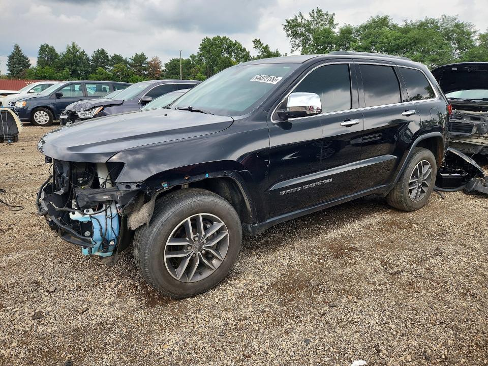 Aukcja sprzedaży 2020 Jeep Grand Cherokee, vin: 1C4RJFBG2LC101139, numer aukcji: 64322106