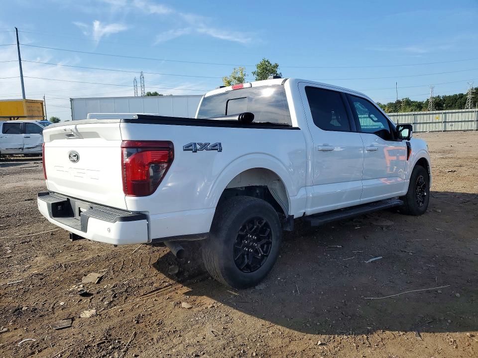 66087016 :رقم المزاد ، 1FTEW3LP6RKF79690 vin ، 2024 Ford F150 مزاد بيع