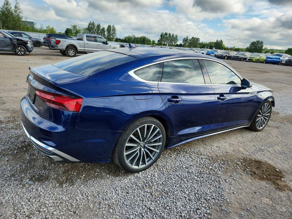 Продажа на аукционе авто 2020 Audi A5, vin: WAUFNCF54LA003270, номер лота: 65124426