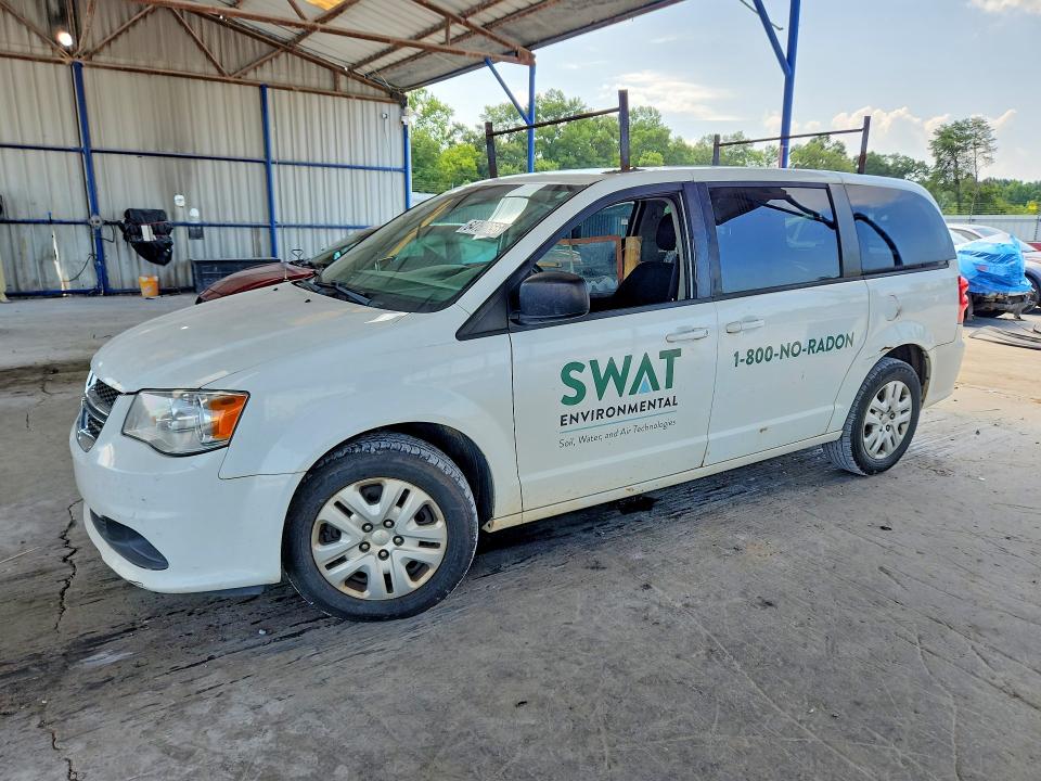 2018 Dodge Grand Caravan მანქანა იყიდება აუქციონზე, vin: 2C4RDGBG6JR225108, აუქციონის ნომერი: 64752856