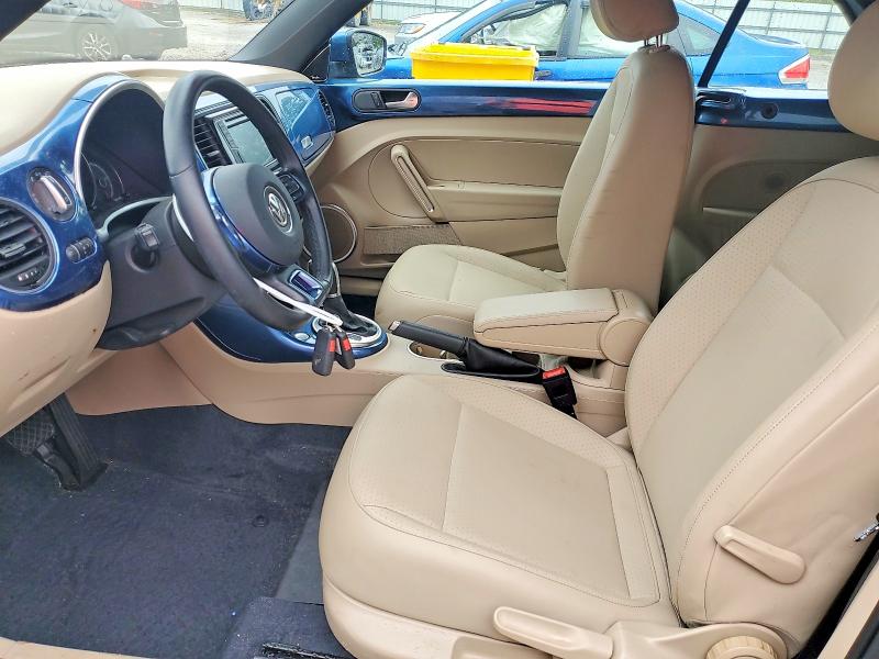 Продажа на аукционе авто 2018 Volkswagen Beetle, vin: 3VW5DAAT4JM518178, номер лота: 63329736
