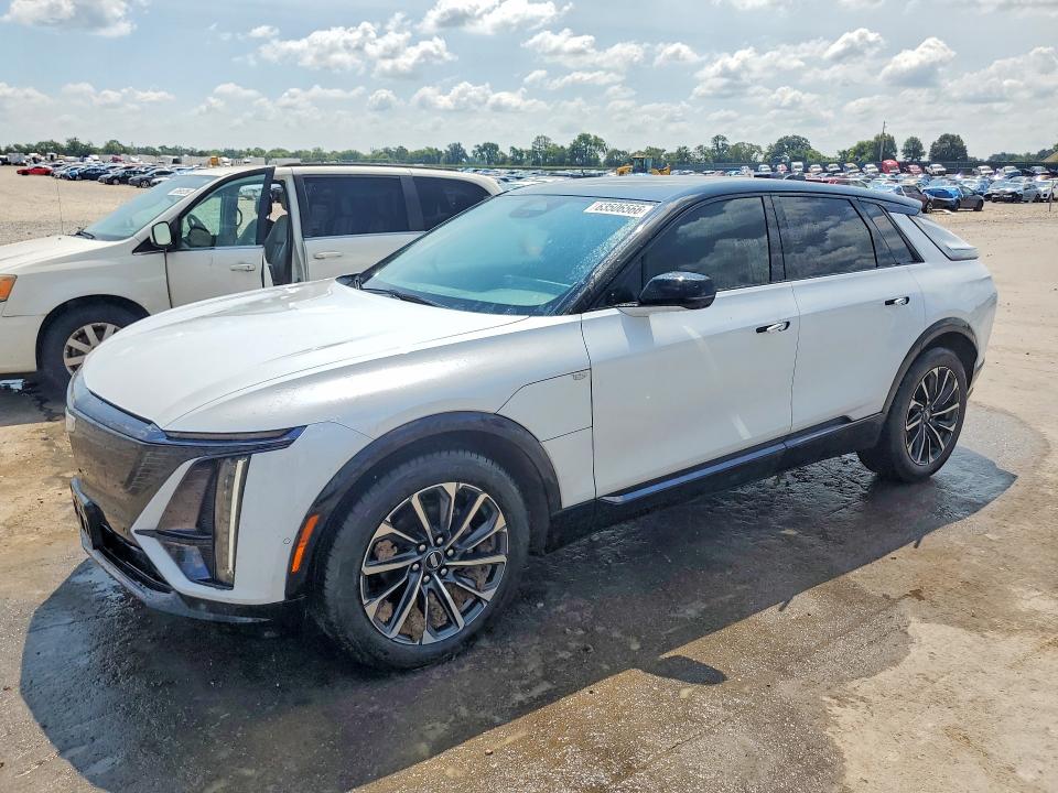 Продажа на аукционе авто 2026 Cadillac Lyriq, vin: 1GYKPURL4TZ308095, номер лота: 63506566