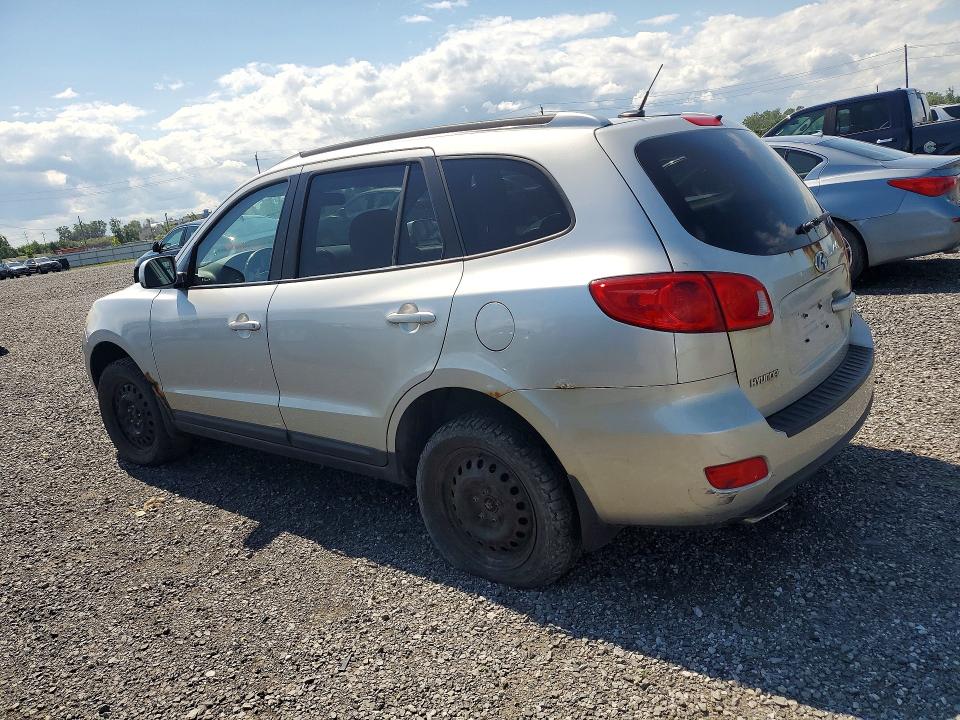 2008 Hyundai Santa Fe მანქანა იყიდება აუქციონზე, vin: 5NMSG73E28H133374, აუქციონის ნომერი: 63679096