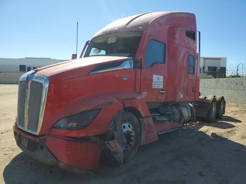 2026 Kenworth T680 მანქანა იყიდება აუქციონზე, vin: 1XKYD49X7TJ202030, აუქციონის ნომერი: 62891976