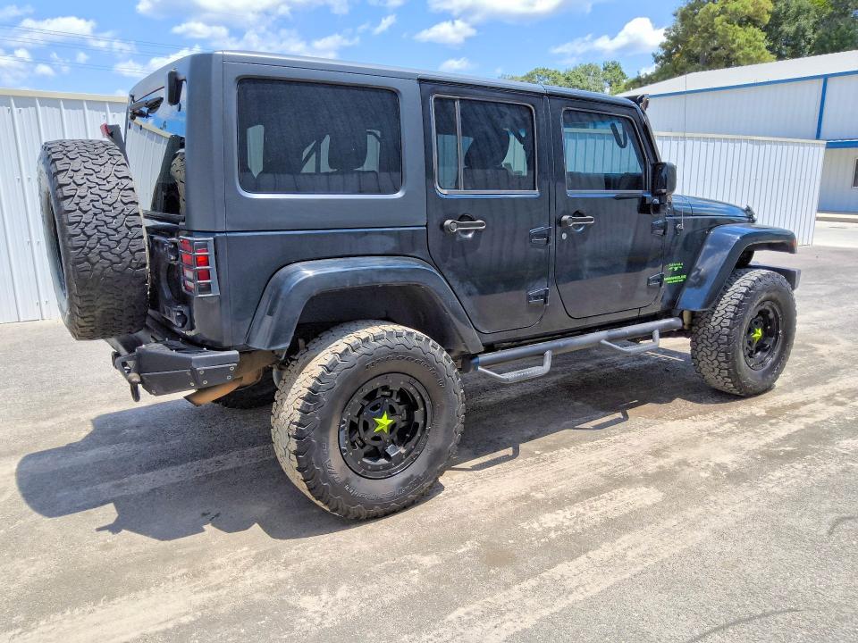 Продаж на аукціоні авто 2015 Jeep Wrangler Unlimited, vin: 1C4HJWEG3FL500508, номер лоту: 63126826