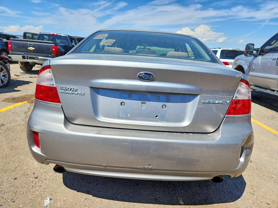 2009 Subaru Legacy მანქანა იყიდება აუქციონზე, vin: 4S3BL616897227480, აუქციონის ნომერი: 66136496