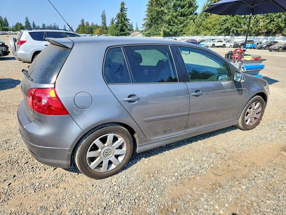 2007 Volkswagen Rabbit მანქანა იყიდება აუქციონზე, vin: WVWDR71K37W246791, აუქციონის ნომერი: 65741206
