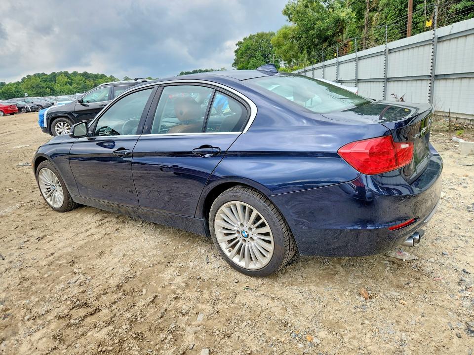 2015 Bmw 328 მანქანა იყიდება აუქციონზე, vin: WBA3B5C54FP654492, აუქციონის ნომერი: 64637026